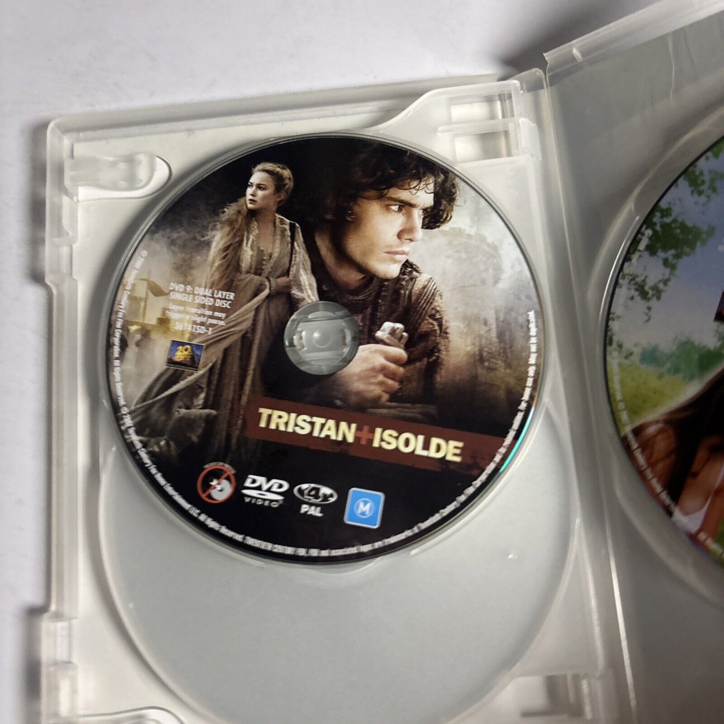Tristan And Isolde / Inventing The Abbotts / Here On Earth DVD Liv Tyler Region4