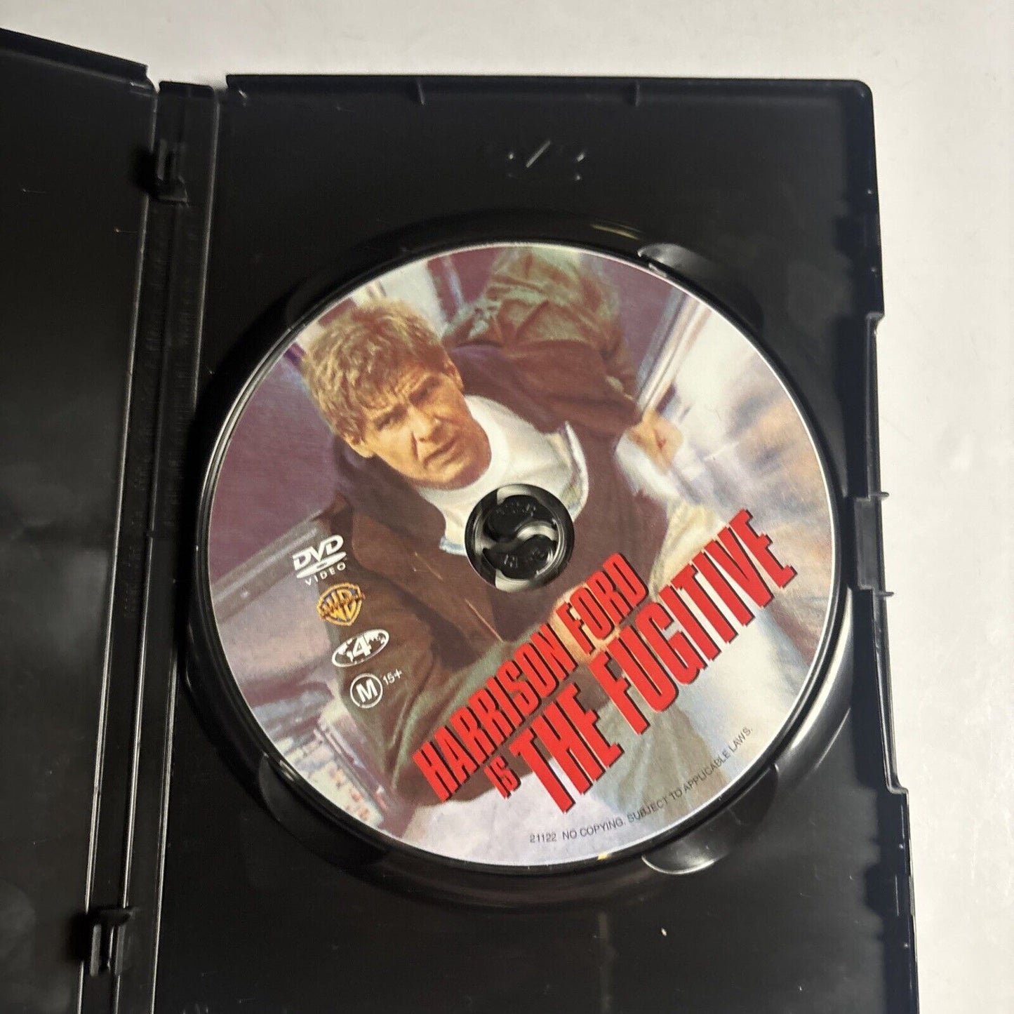 The Fugitive - Special Edition (DVD, 1993) Harrison Ford Region 4