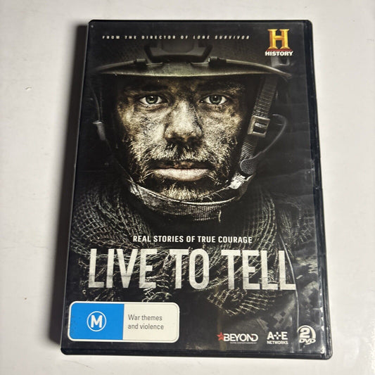 Live to Tell (DVD, 2015) History Channel Region 4