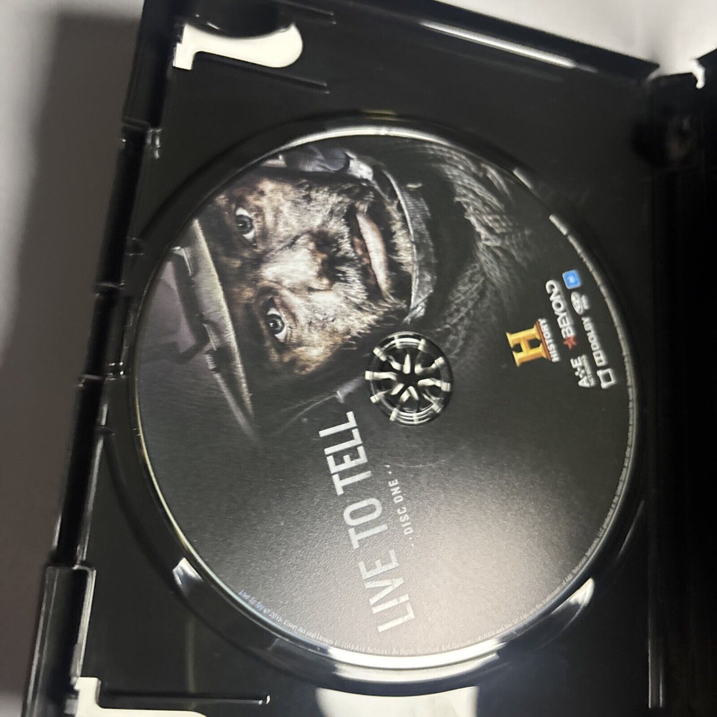 Live to Tell (DVD, 2015) History Channel Region 4