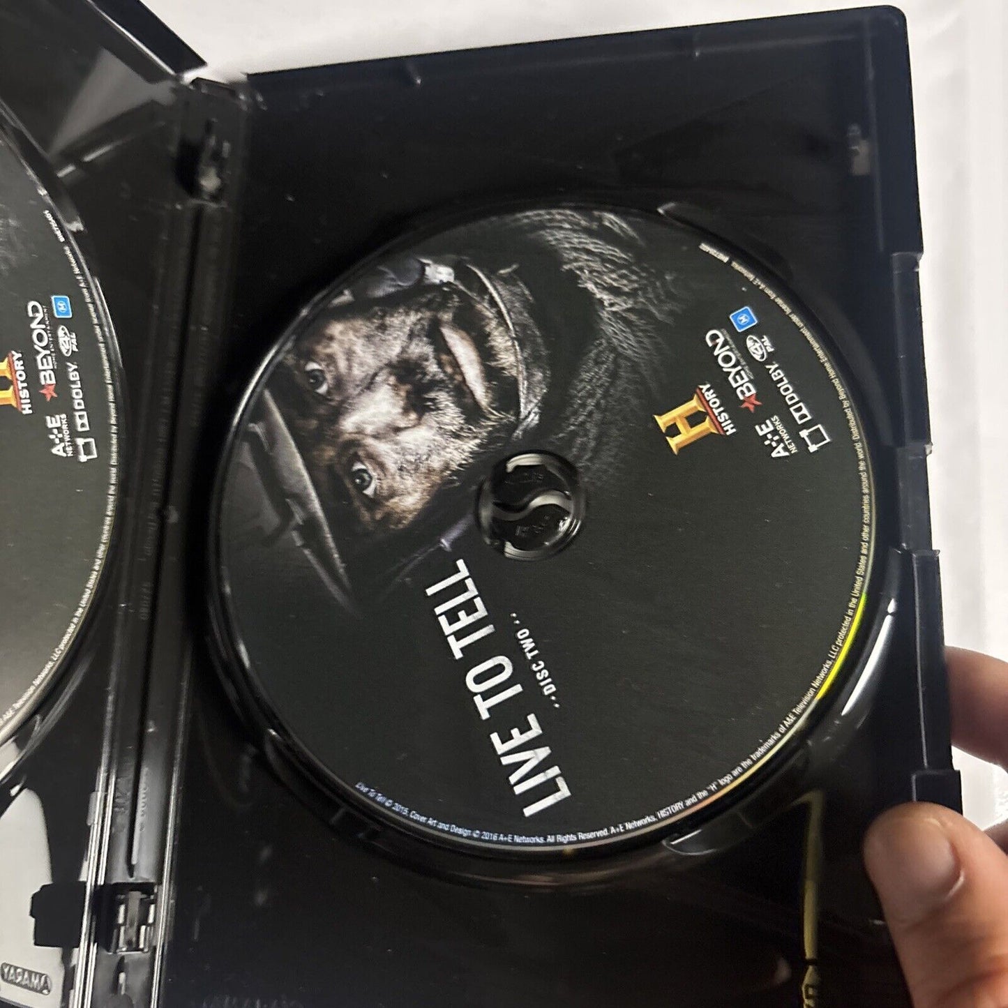 Live to Tell (DVD, 2015) History Channel Region 4