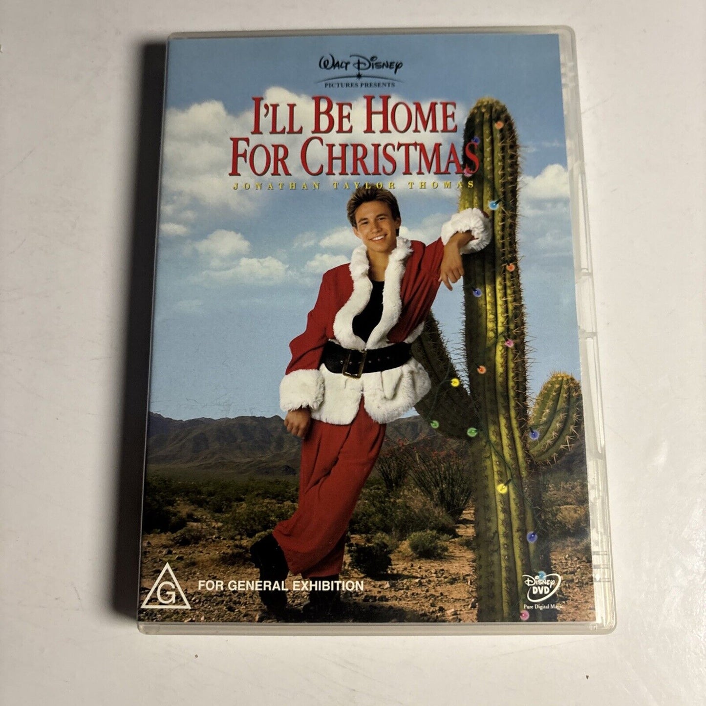 I'll Be Home for Christmas (DVD, 1998) Jonathan Taylor Thomas Region 4