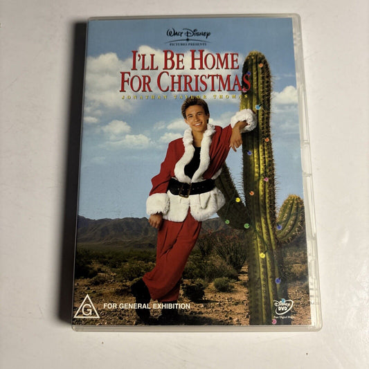 I'll Be Home for Christmas (DVD, 1998) Jonathan Taylor Thomas Region 4