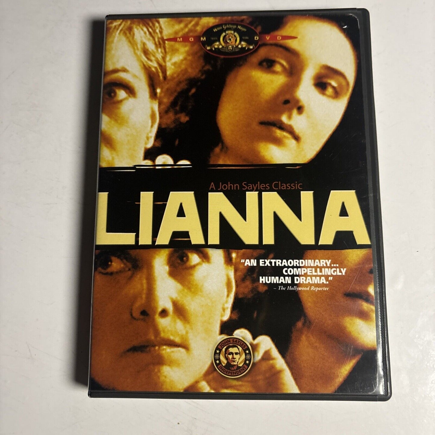 Lianna (DVD, 2003) John Sayles, Linda Griffiths, Jane Hallaren Region 1