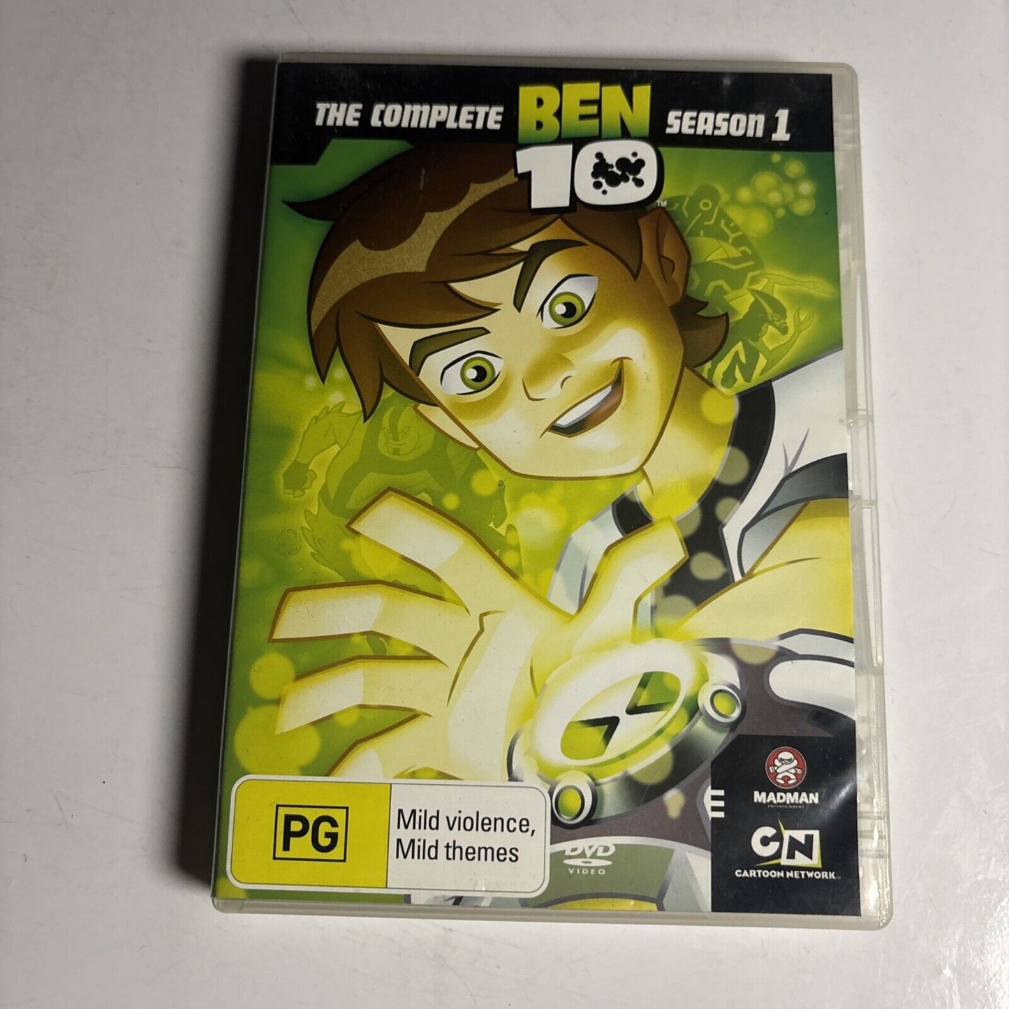 Ben 10 : Season 1 (DVD, 2005, 2-Disc) Region 4