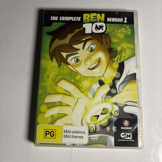 Ben 10 : Season 1 (DVD, 2005, 2-Disc) Region 4