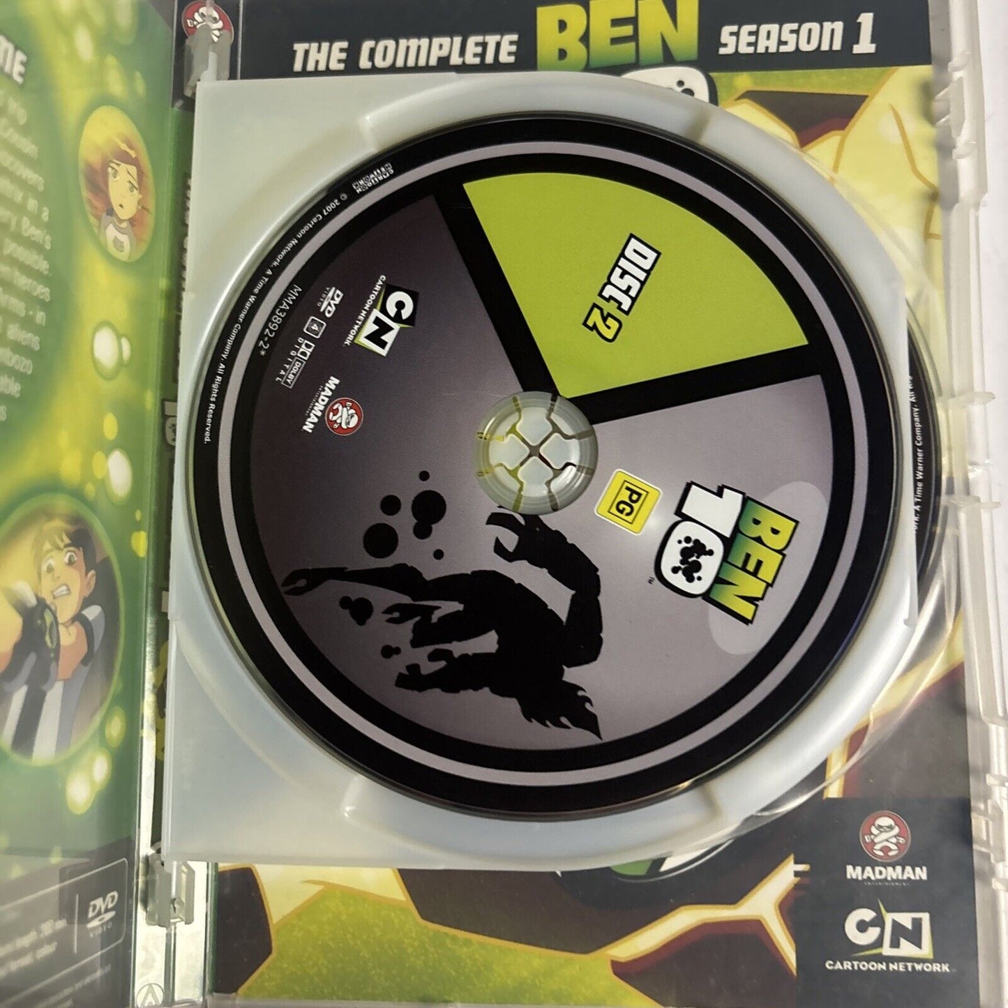 Ben 10 : Season 1 (DVD, 2005, 2-Disc) Region 4
