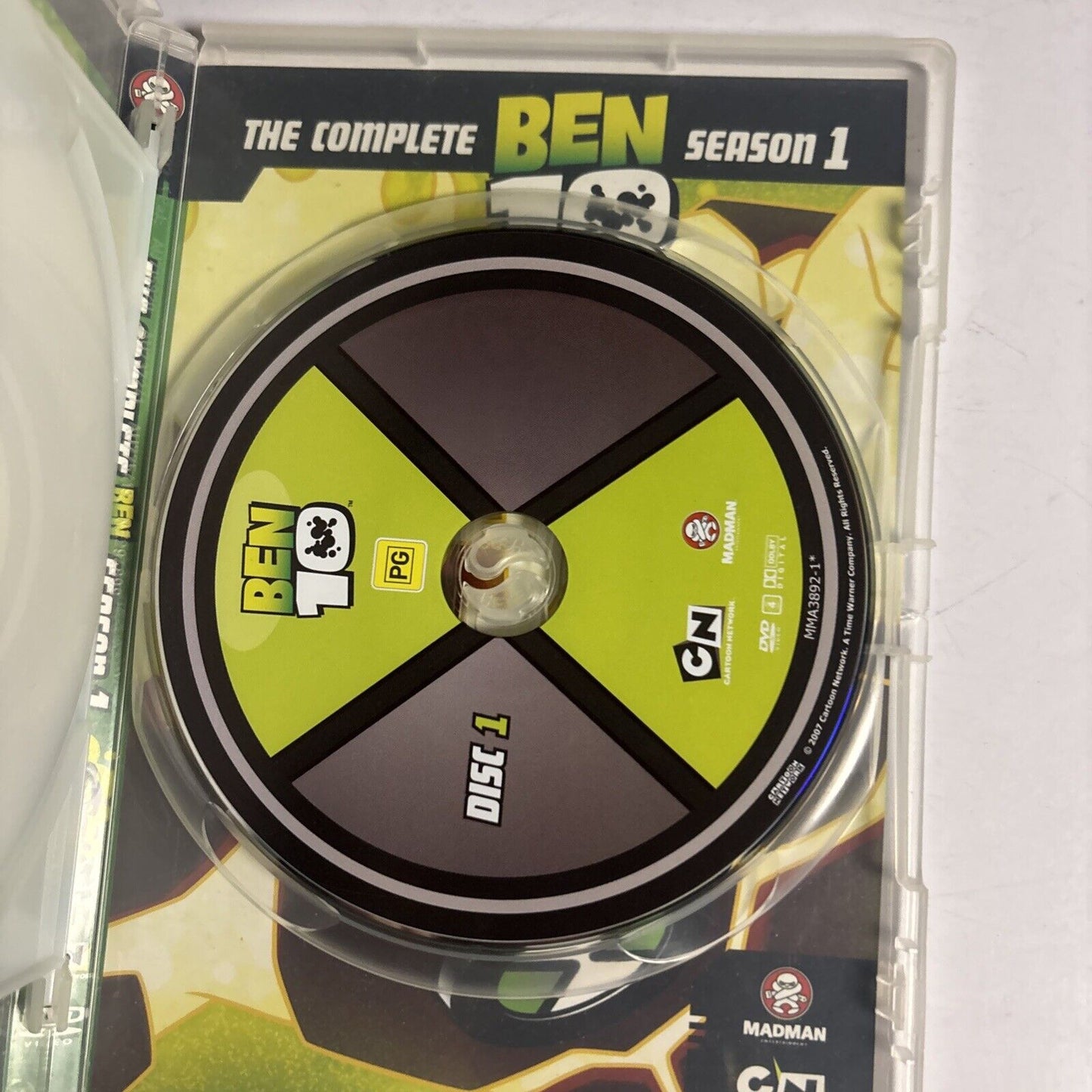 Ben 10 : Season 1 (DVD, 2005, 2-Disc) Region 4