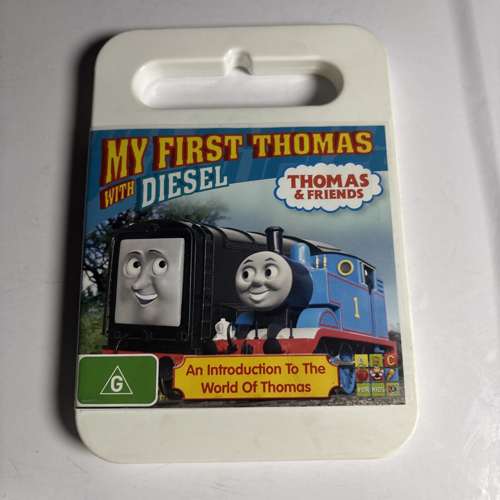 Thomas & Friends - My First Thomas with Diesel (DVD, 2009) Region 4 ...