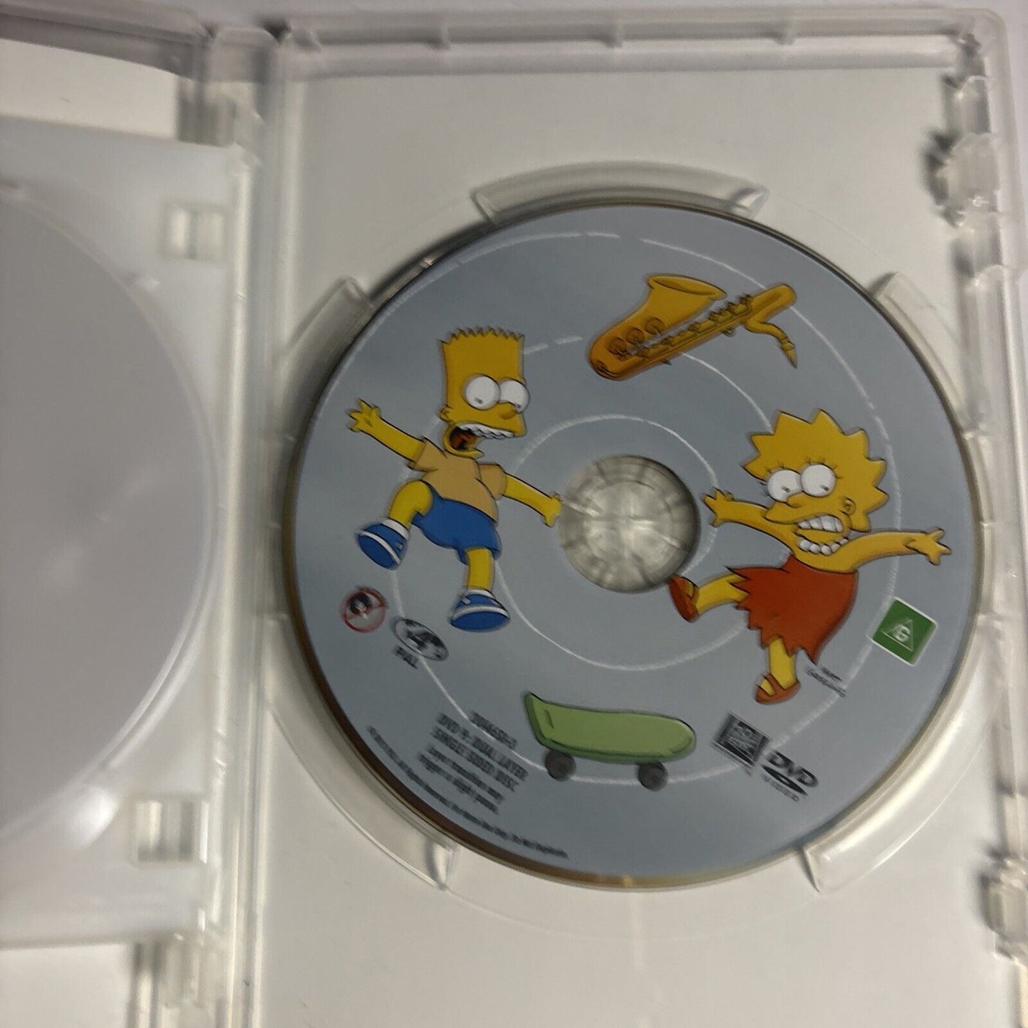 The Simpsons : Season 1 & 3 (DVD, 1989, 7-Disc) Region 4
