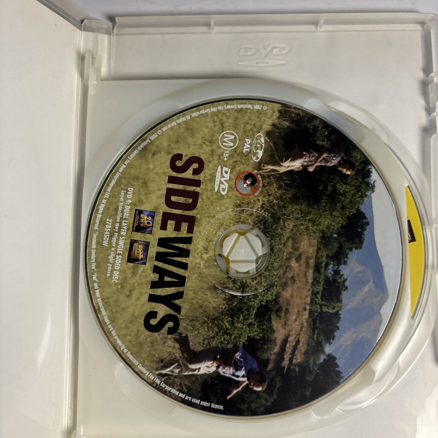 Sideways / Little Miss Sunshine (DVD, 2-Disc) Steve Carell Region 4