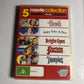 Shirley Temple: Heidi, Baby Take A Bow, Bright Eye, Captain January, Dimples DVD