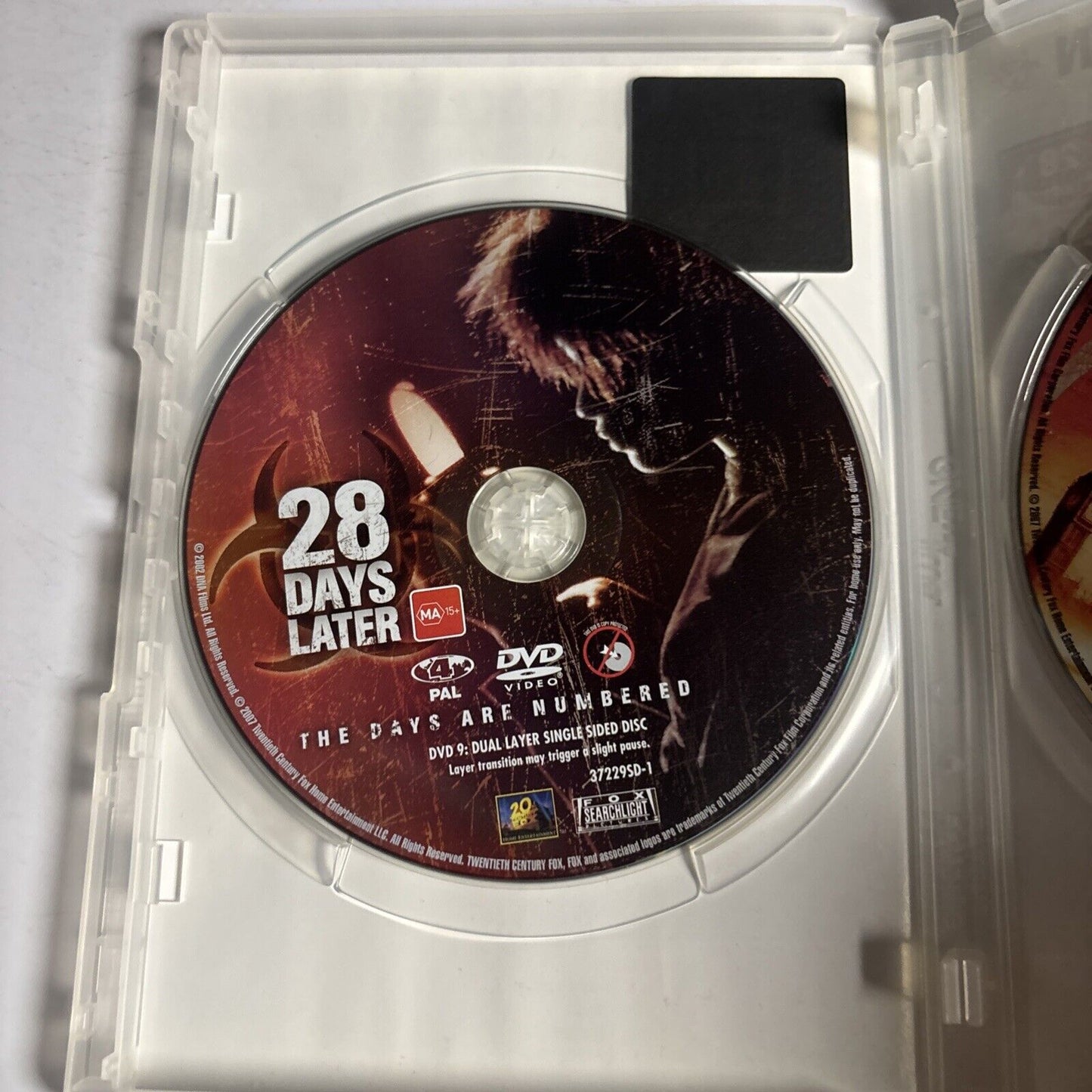 28 Days Later / 28 Weeks Later (DVD, 2007) Cillian Murphy Region 4