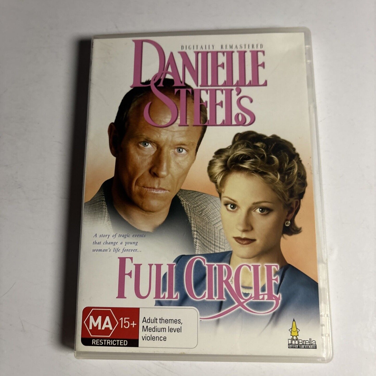 Danielle Steel's - Full Circle (DVD, 1996) Teri Polo, Robert Curtis NEW Region 4