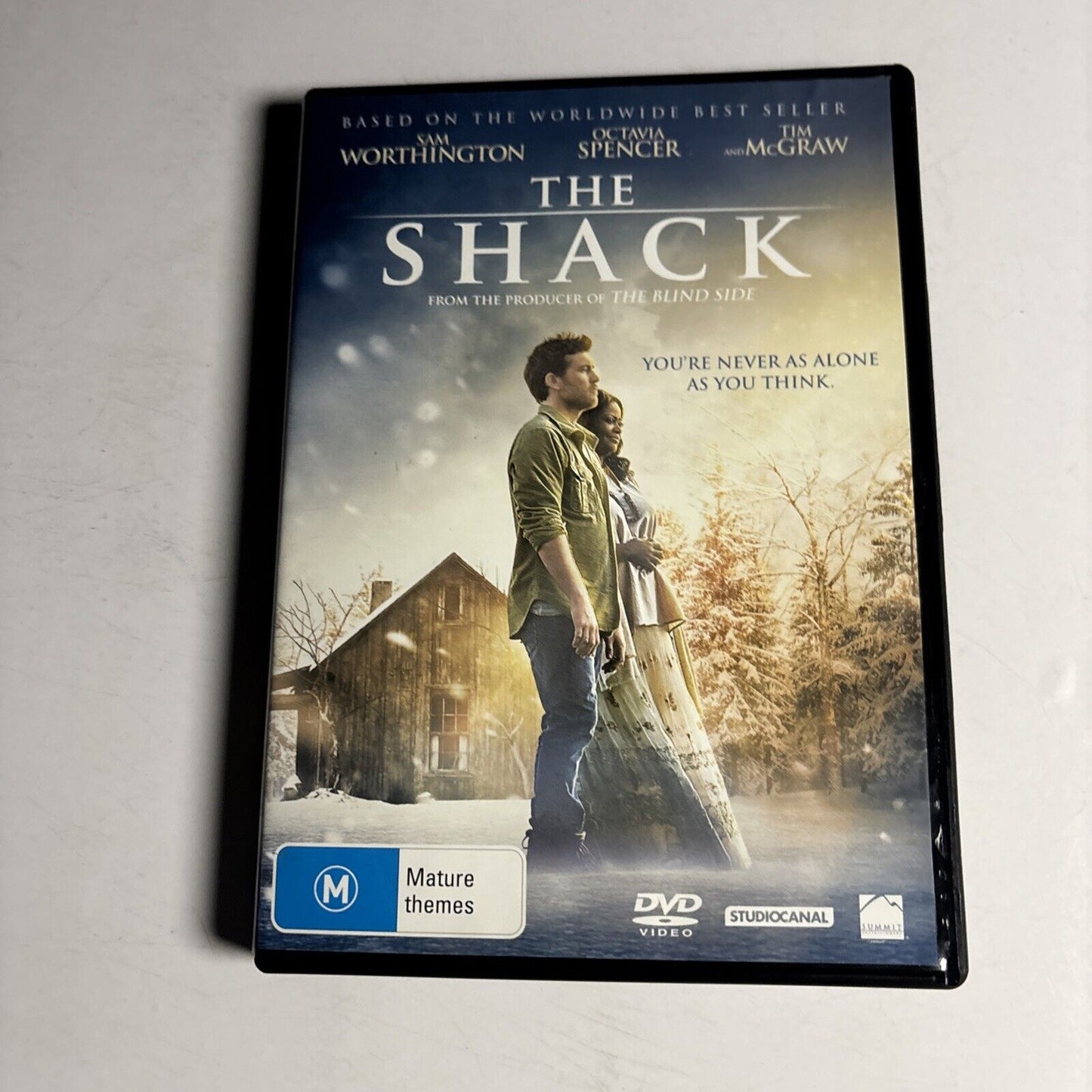 The Shack (DVD, 2017) Sam Worthington, Tim McGraw NEW Region 4