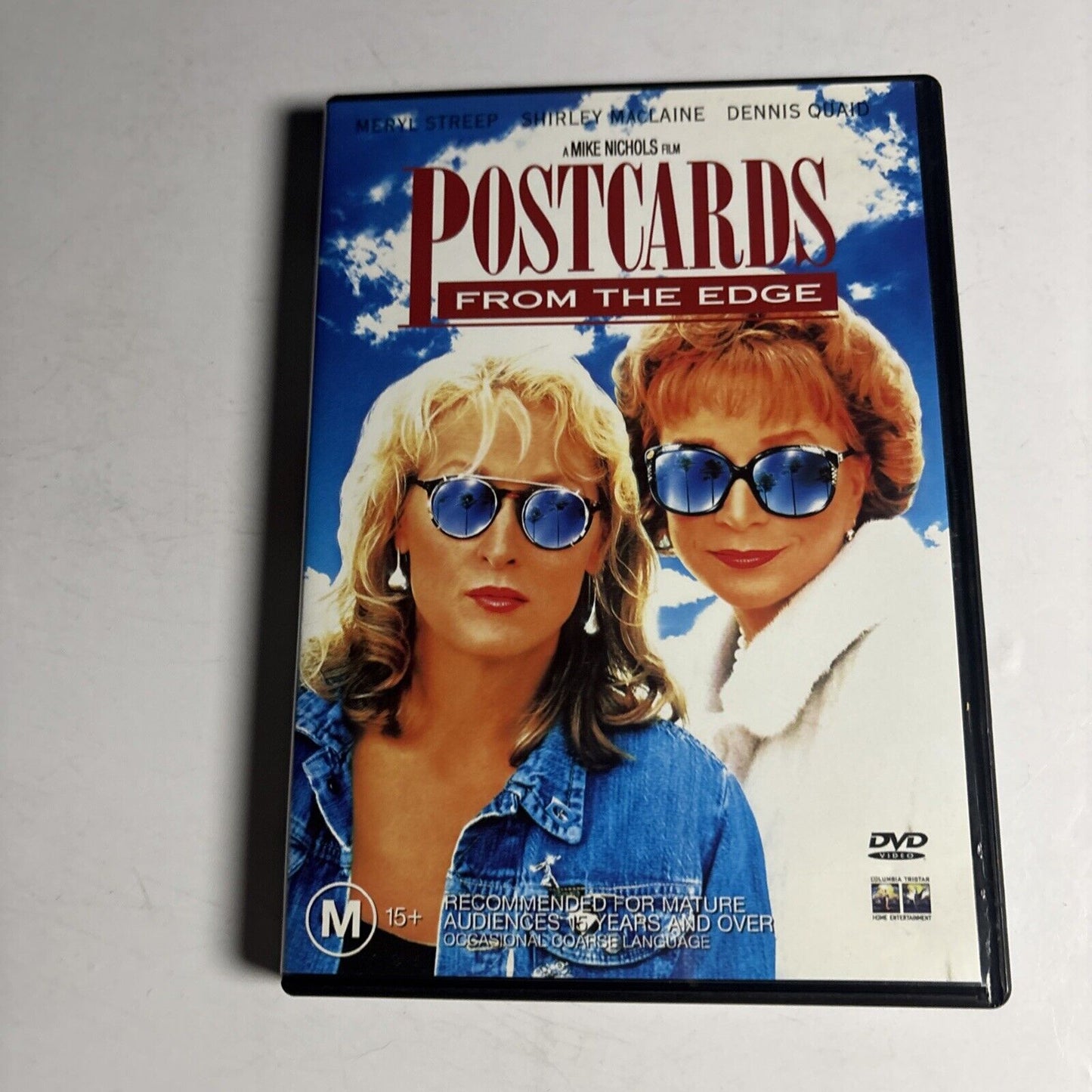 Postcards From The Edge (DVD, 1990) Region 4 Meryl Streep, Gene Hackman  NEW