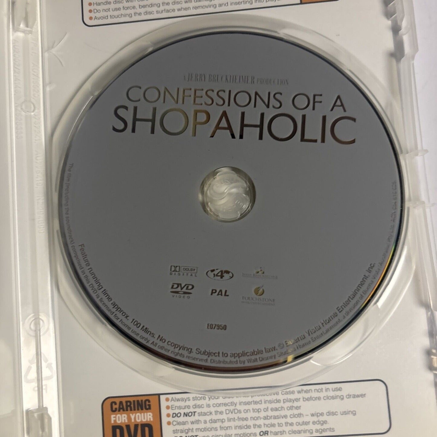 Confessions of a Shopaholic (DVD, 2009) Isla Fisher Region 4