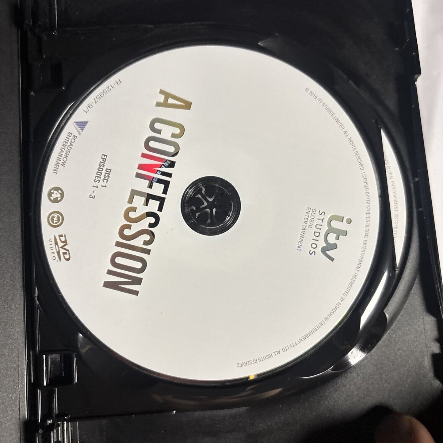 A Confession (DVD, 2019, 2-Disc) Martin Freeman, Kate Ashfield Region 4