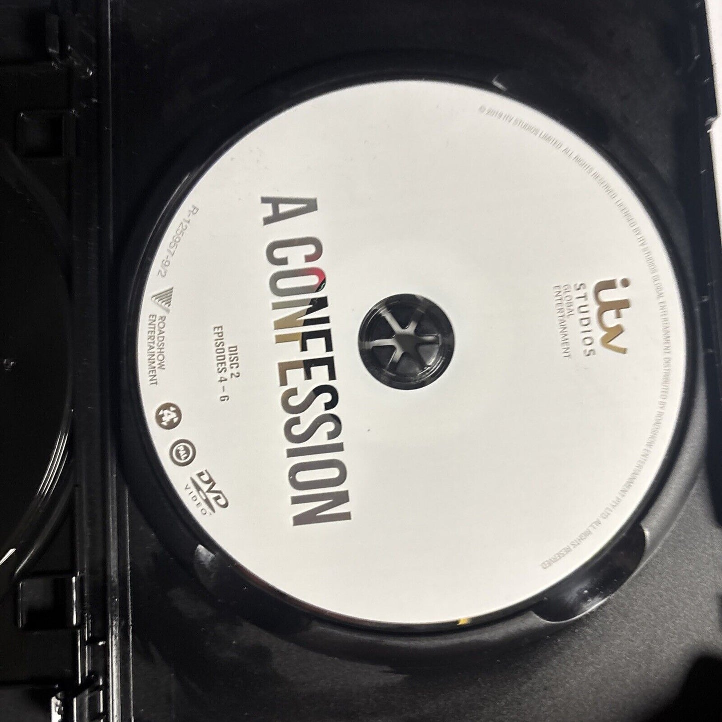 A Confession (DVD, 2019, 2-Disc) Martin Freeman, Kate Ashfield Region 4