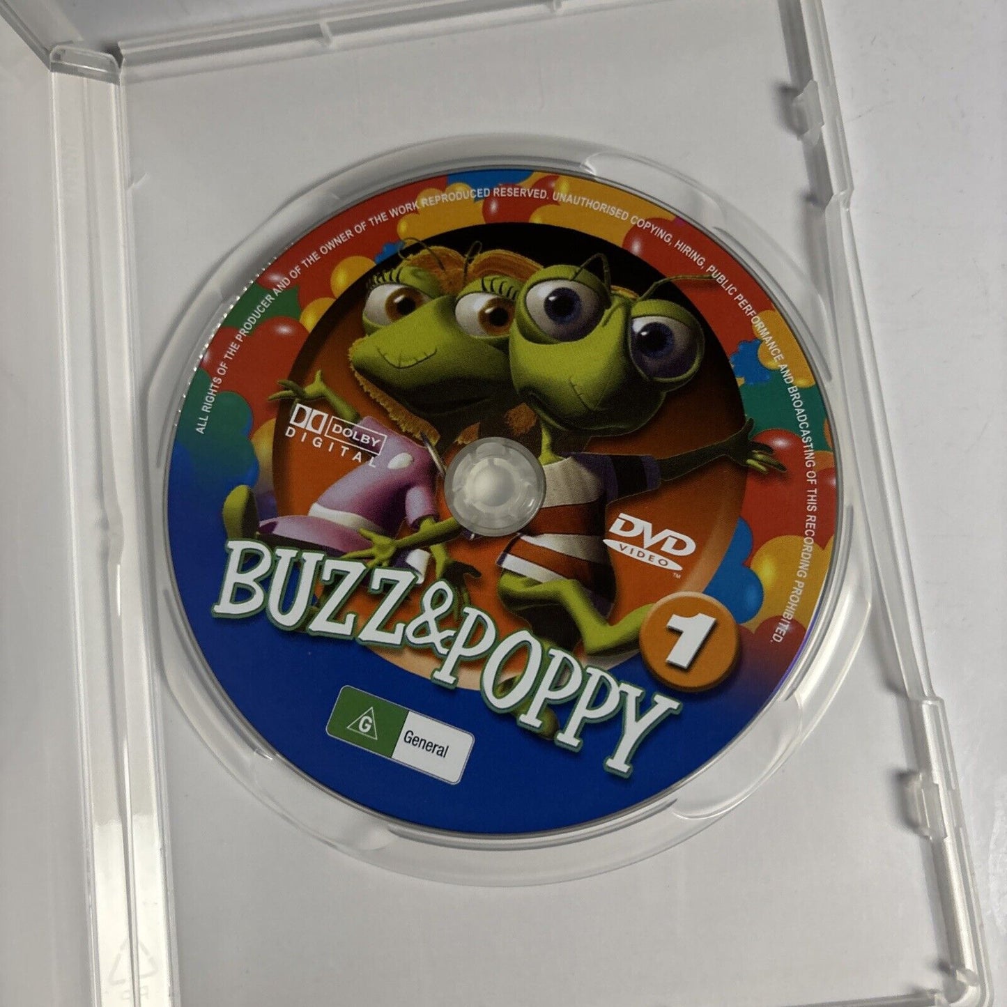 Buzz & Poppy - Volume 1 (DVD) All Regions