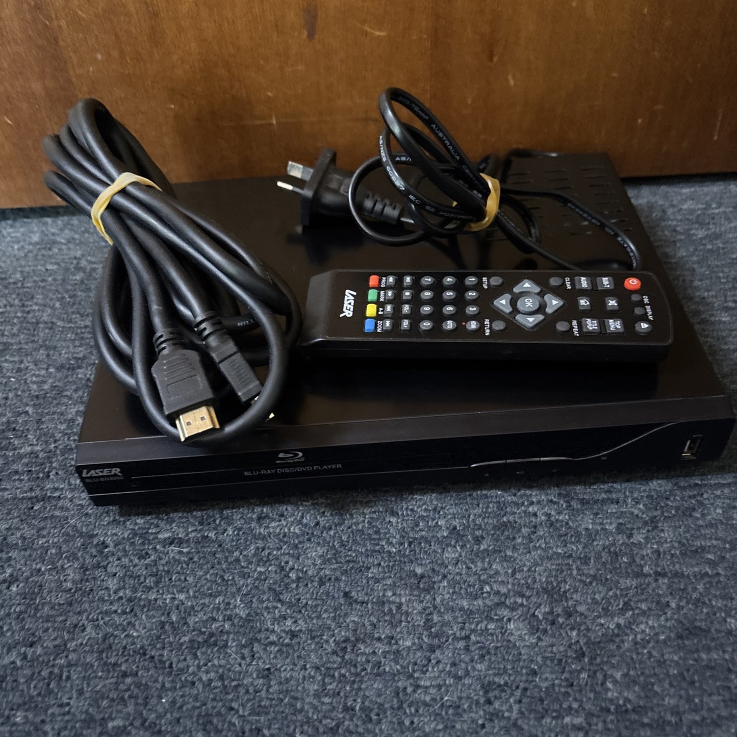 Laser Bluray DVD Player All Regions Blu-bd3000