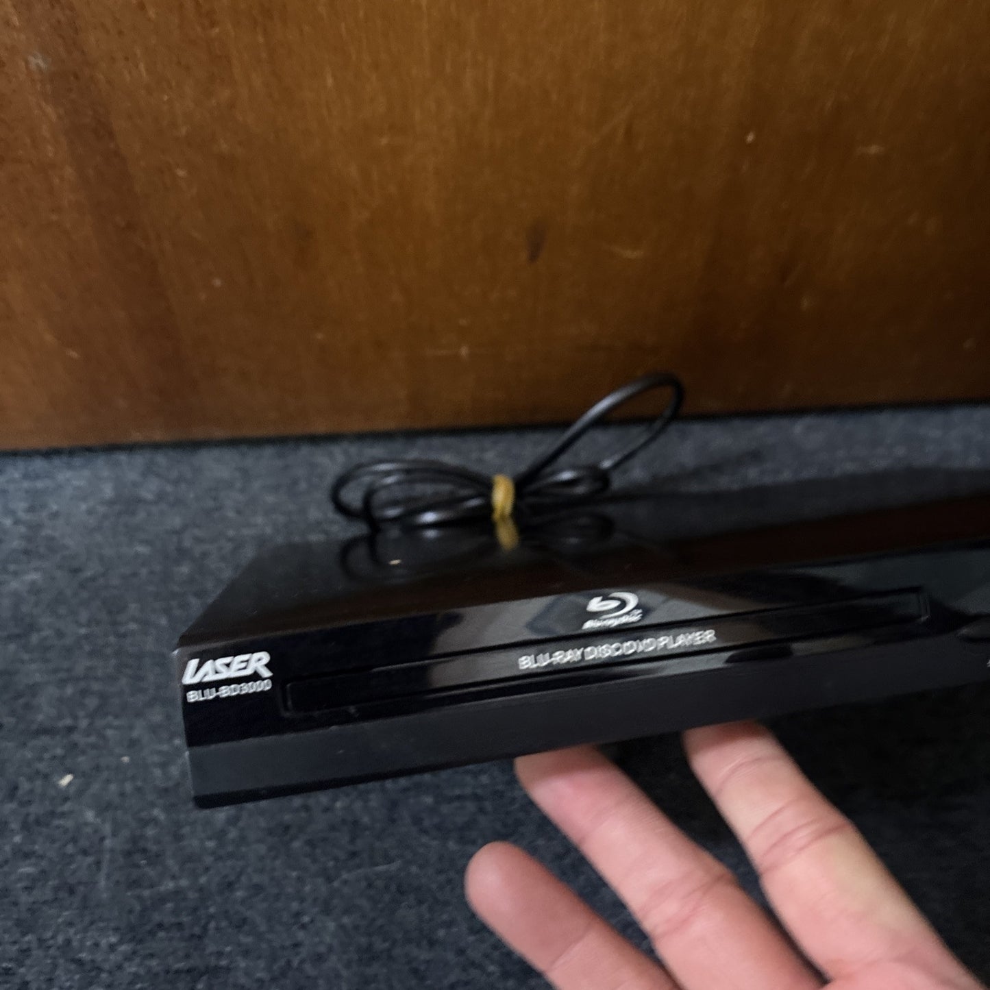 Laser Bluray DVD Player All Regions Blu-bd3000
