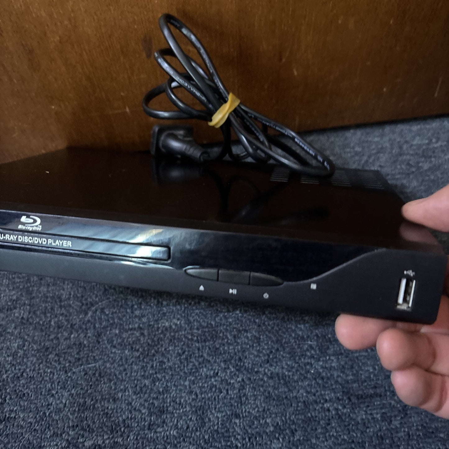 Laser Bluray DVD Player All Regions Blu-bd3000