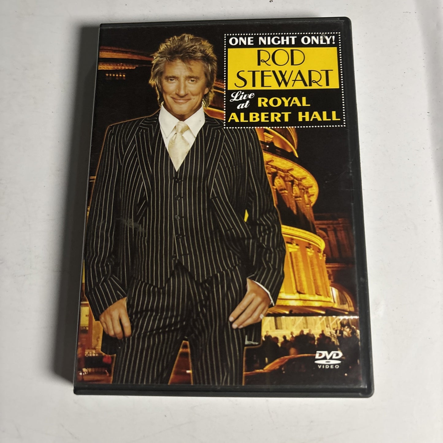 Rod Stewart - Live at Royal Albert Hall (DVD, 2004) All Regions