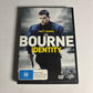 The Bourne Identity - Explosive Extended Edition (DVD, 2002) Matt Damon Region 4