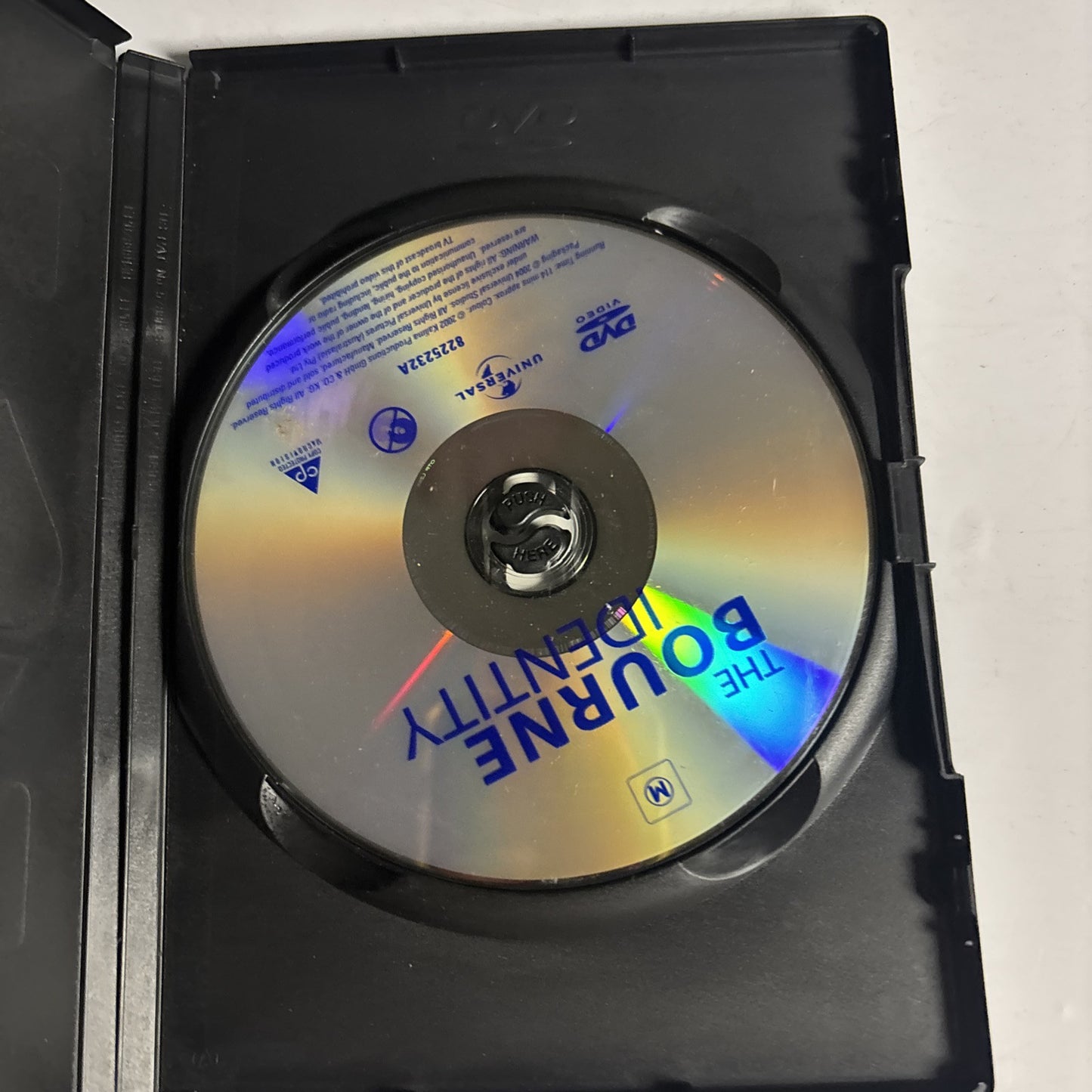 The Bourne Identity - Explosive Extended Edition (DVD, 2002) Matt Damon Region 4