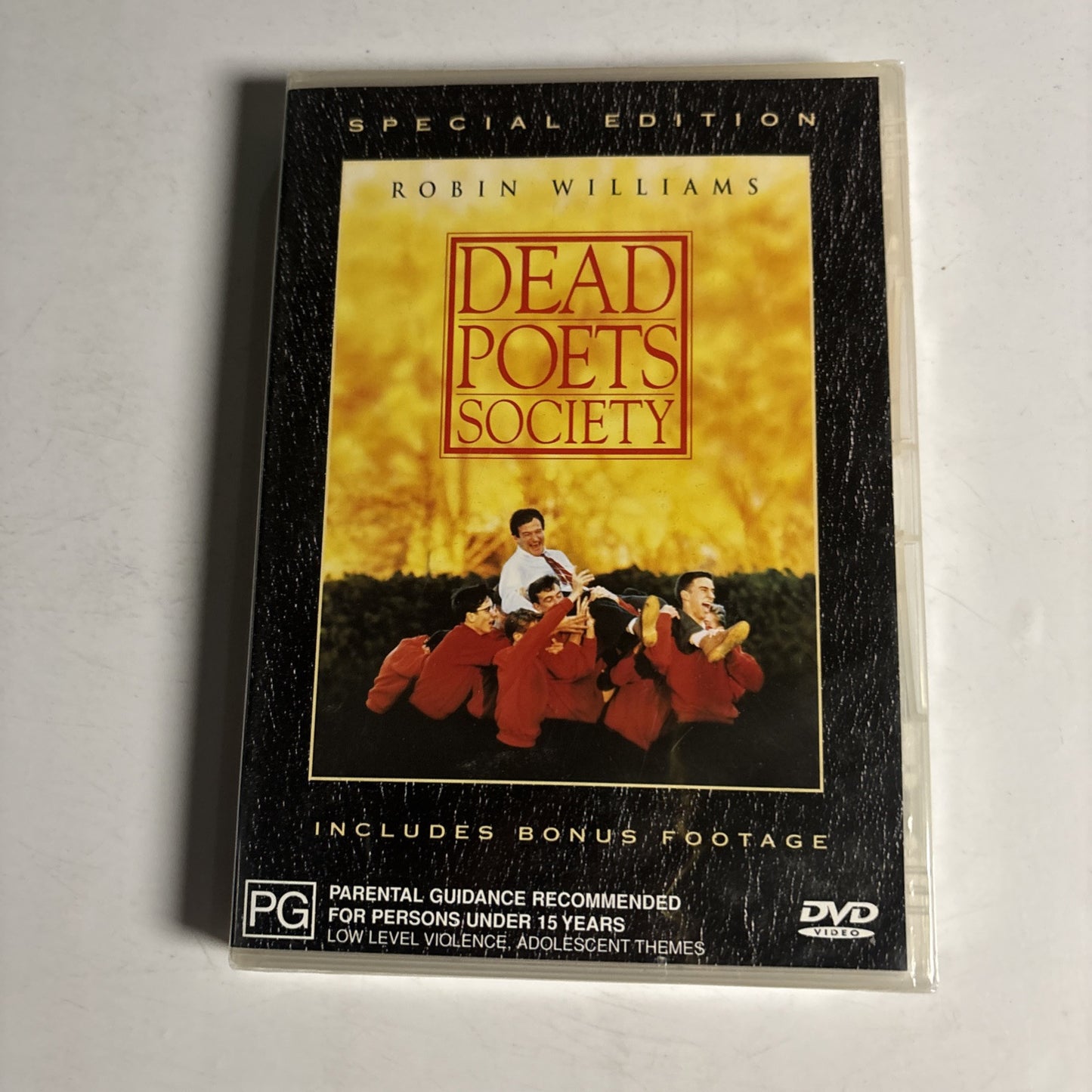 Dead Poets Society (Special Edition, DVD, 1989) Robin Williams NEW Region 4