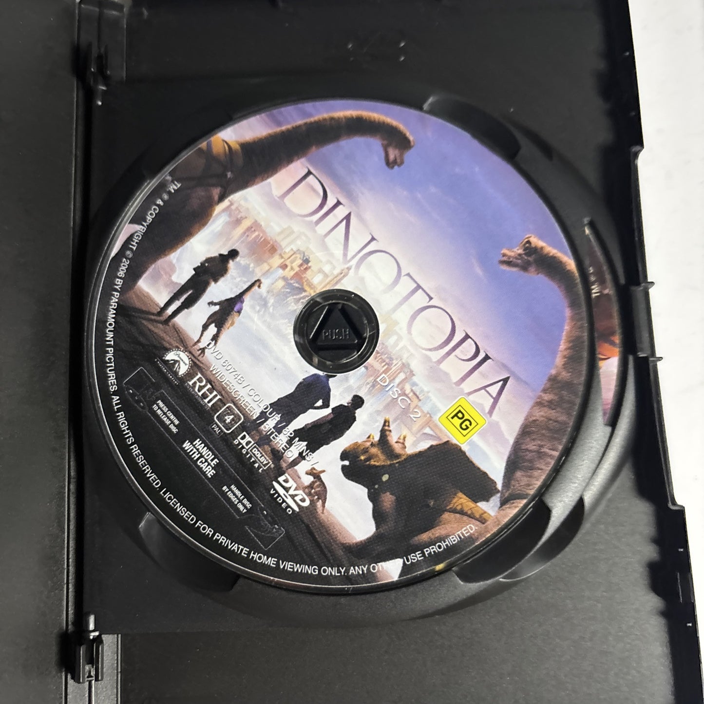 Dinotopia (DVD, 2002) David Thewlis, Katie Carr, Jim Carter Region 4