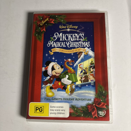 Mickey's Magical Christmas (DVD, 2001) Disney Region 4