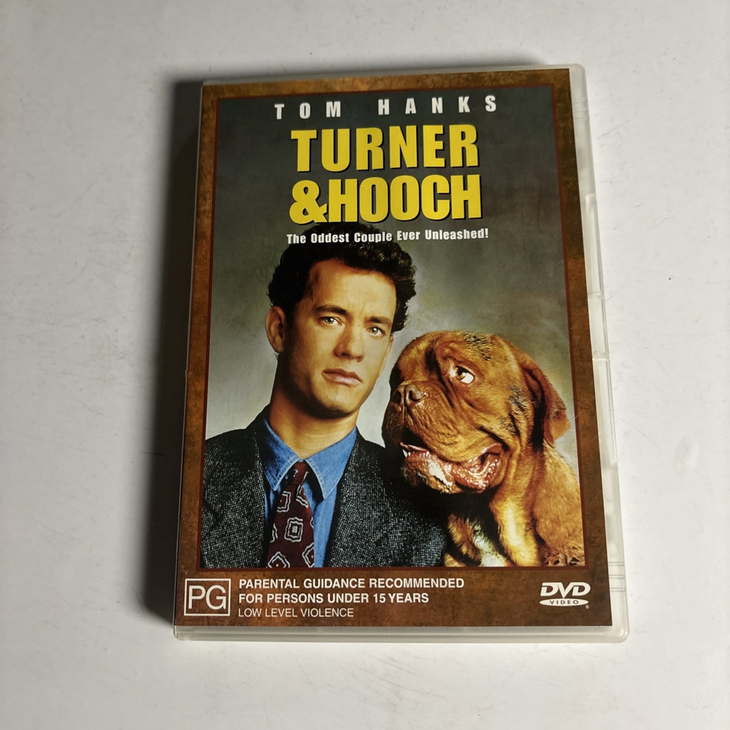 Turner and Hooch (DVD, 1989) Tom Hanks Region 4