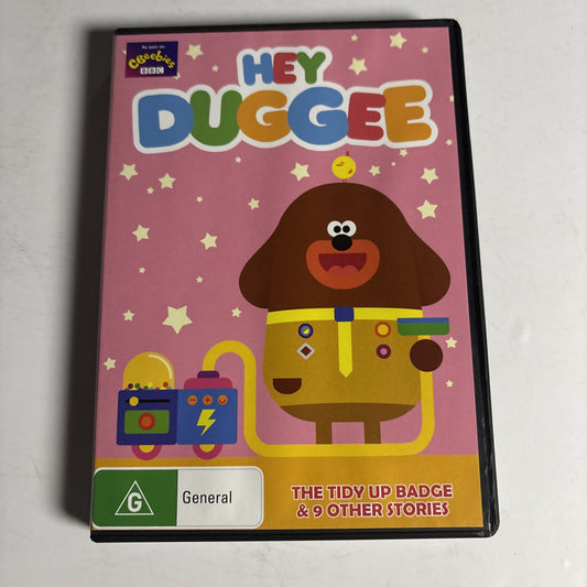 Hey Duggee - The Tidy Up Badge (DVD, 2015)