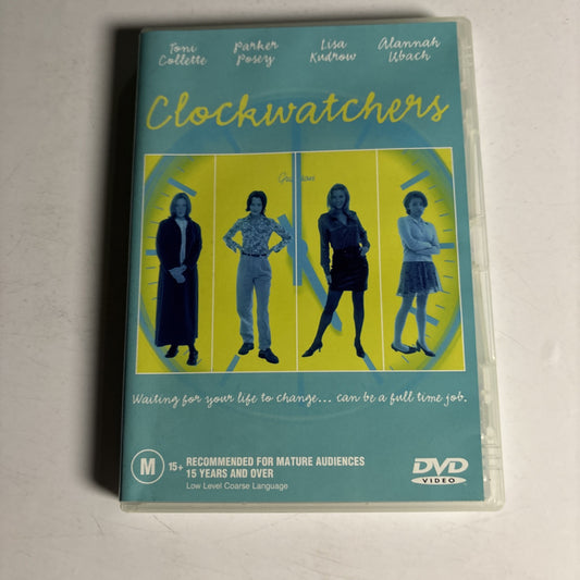 Clockwatchers (DVD, 1997) Toni Collette, Lisa Kudrow Region 4