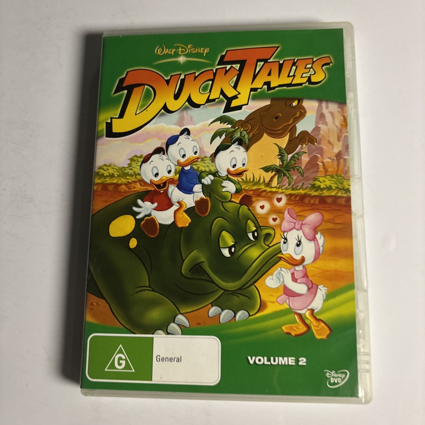 Ducktales : Volume 2 (DVD, 1987) Region 4