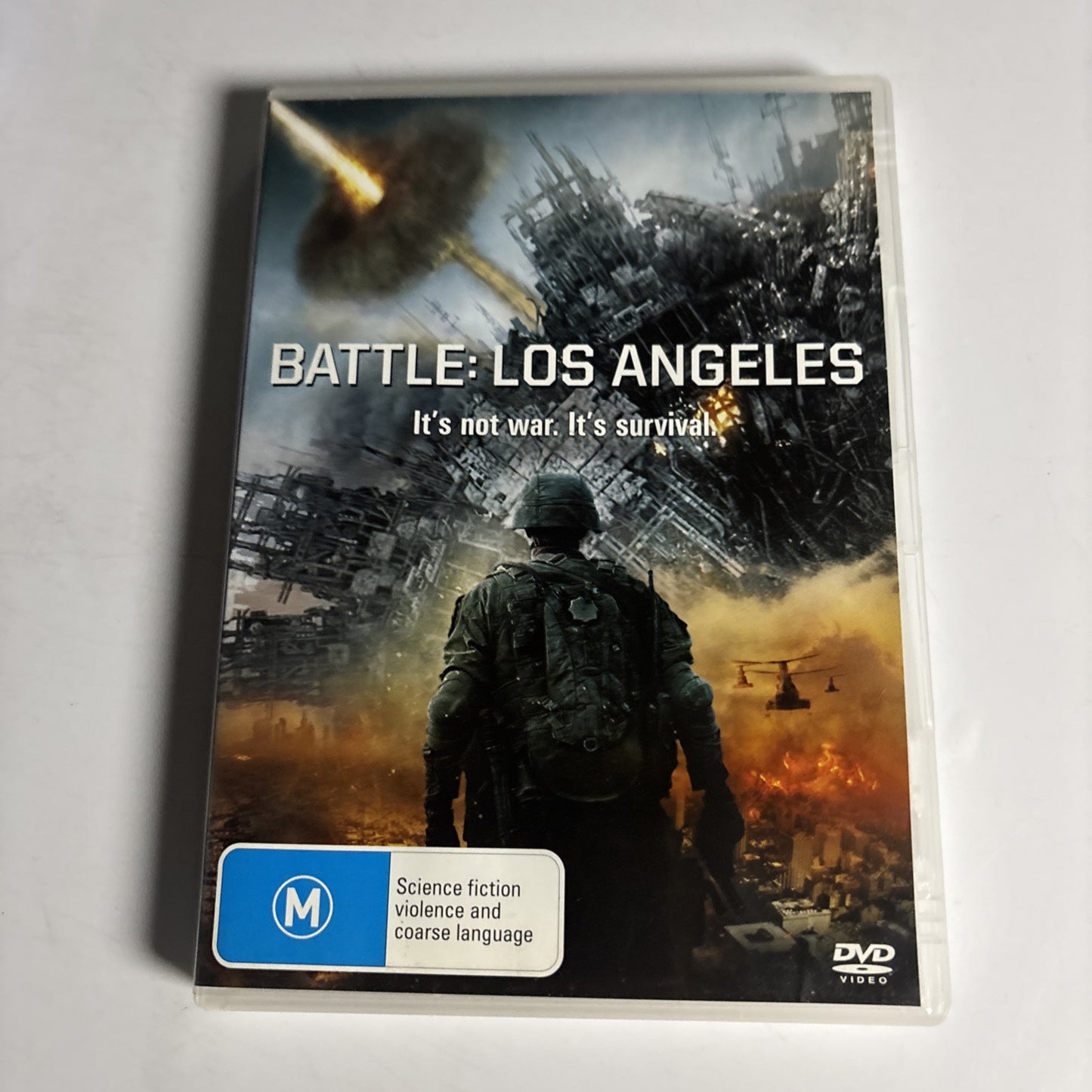 Battle: Los Angeles (DVD, 2011) Ne-Yo,  Aaron Eckhart NEW Region 4