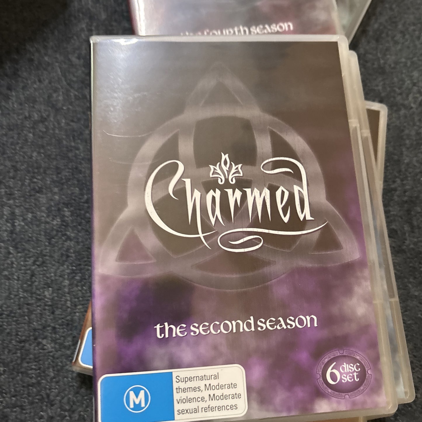 Charmed DVD - Ultimate Box Set Seasons 1-8 Edition Metal Case 48 Discs Region 4