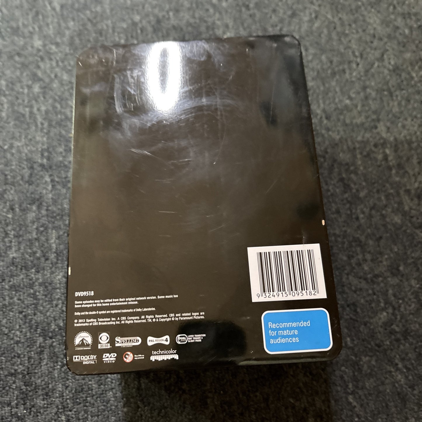 Charmed DVD - Ultimate Box Set Seasons 1-8 Edition Metal Case 48 Discs Region 4