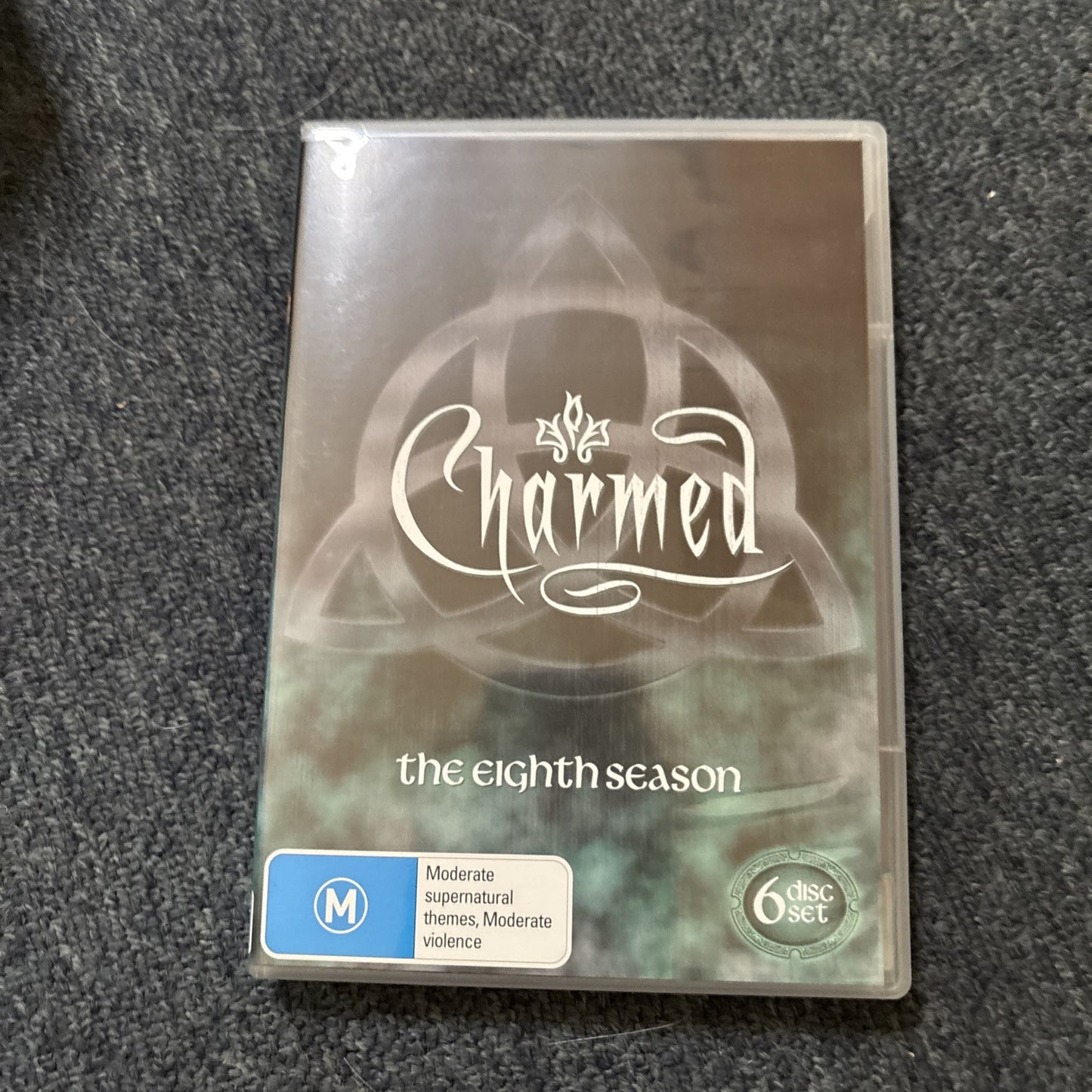 Charmed DVD - Ultimate Box Set Seasons 1-8 Edition Metal Case 48 Discs Region 4