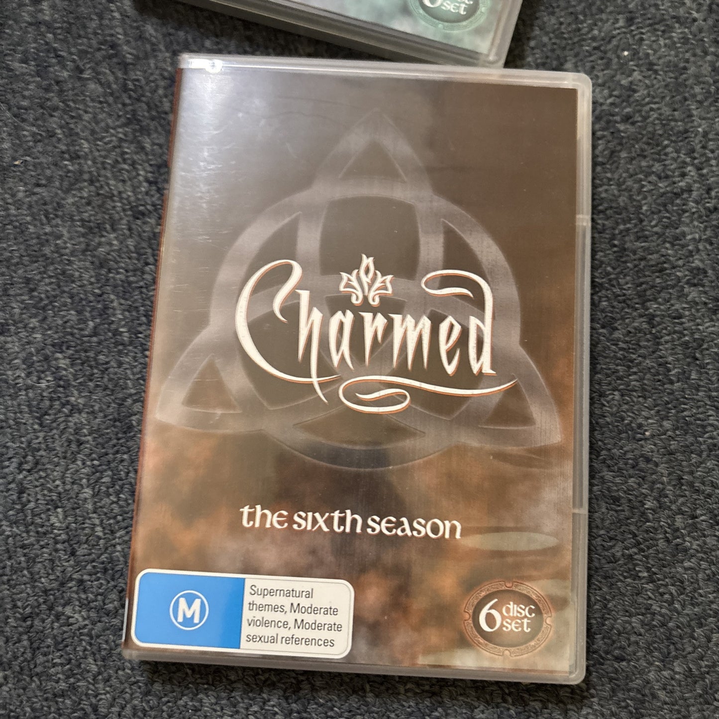 Charmed DVD - Ultimate Box Set Seasons 1-8 Edition Metal Case 48 Discs Region 4