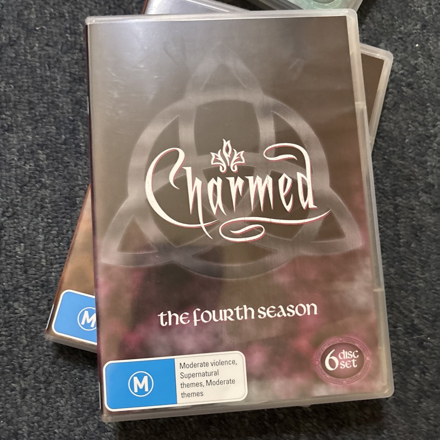 Charmed DVD - Ultimate Box Set Seasons 1-8 Edition Metal Case 48 Discs Region 4