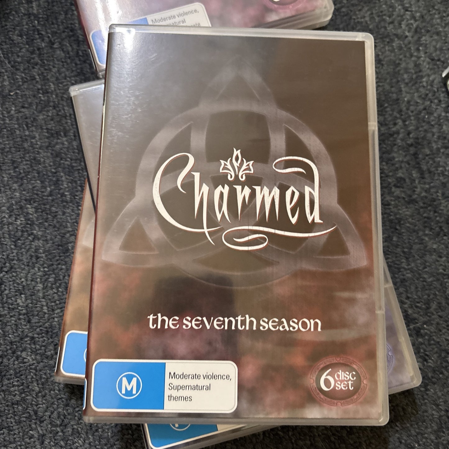 Charmed DVD - Ultimate Box Set Seasons 1-8 Edition Metal Case 48 Discs Region 4