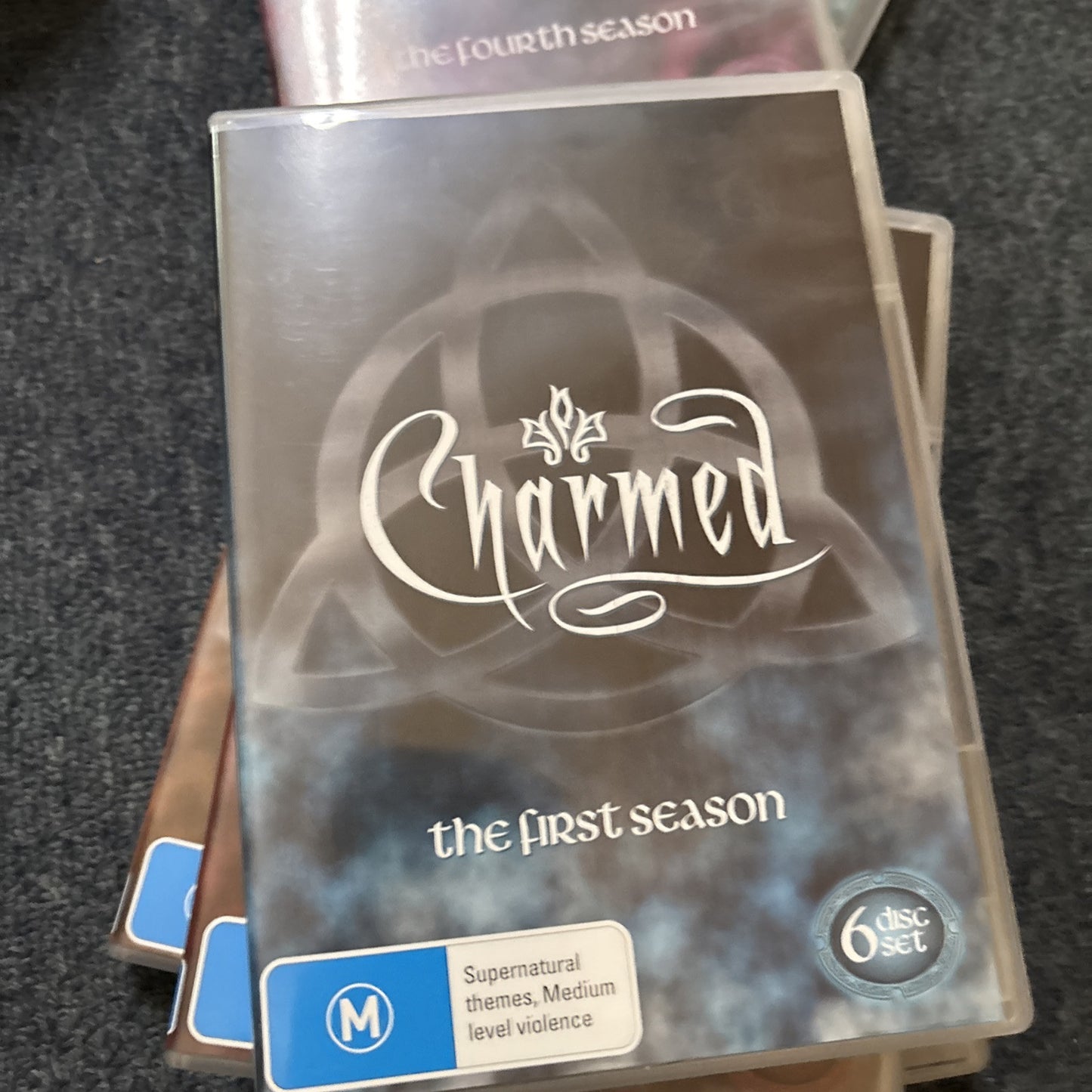 Charmed DVD - Ultimate Box Set Seasons 1-8 Edition Metal Case 48 Discs Region 4