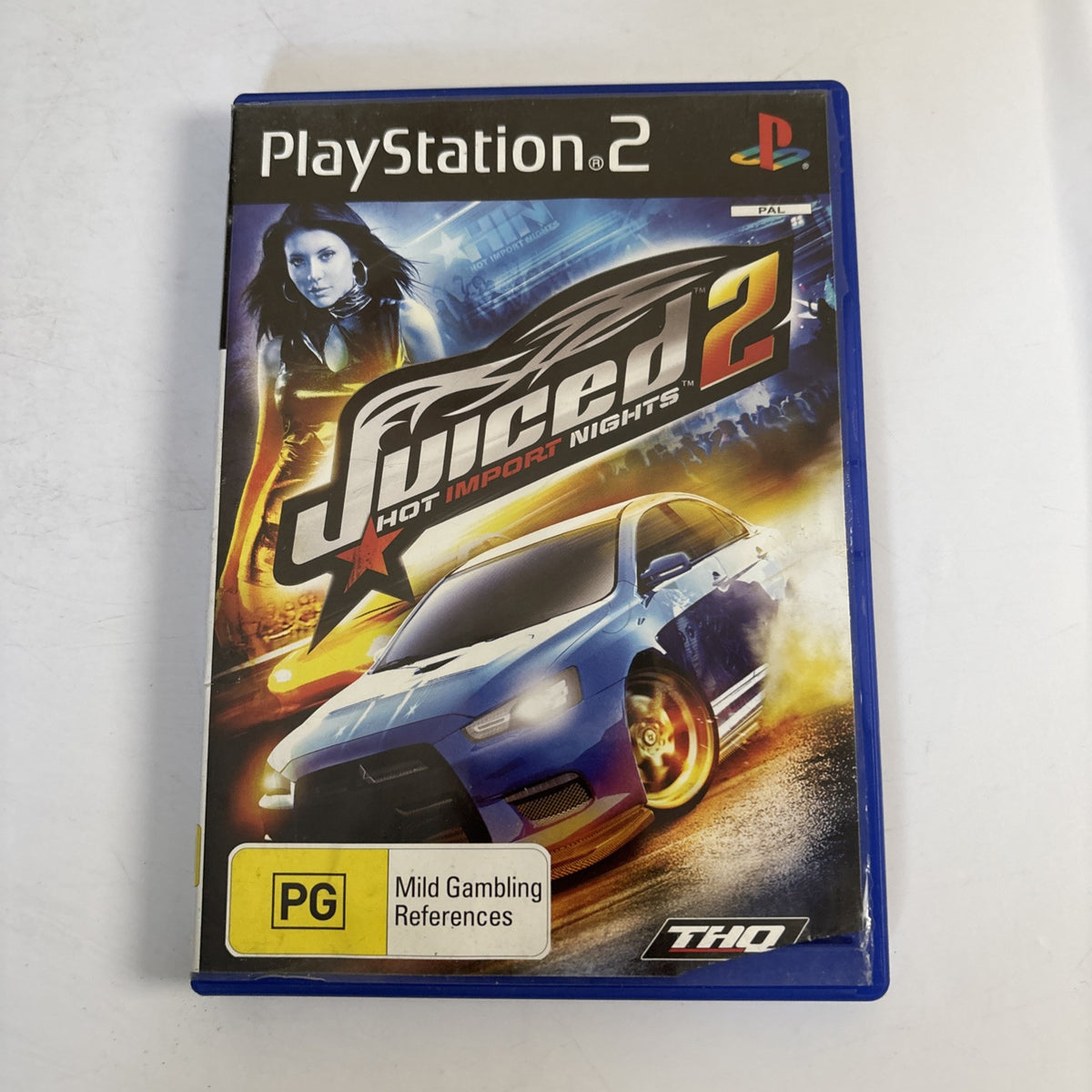 Juiced 2 Hot Import Nights PS2 Sony Playstation 2 Pal Retro Unit juiced-2-hot-import-nights-ps2-sony-playstation-2-pal-retro-unit