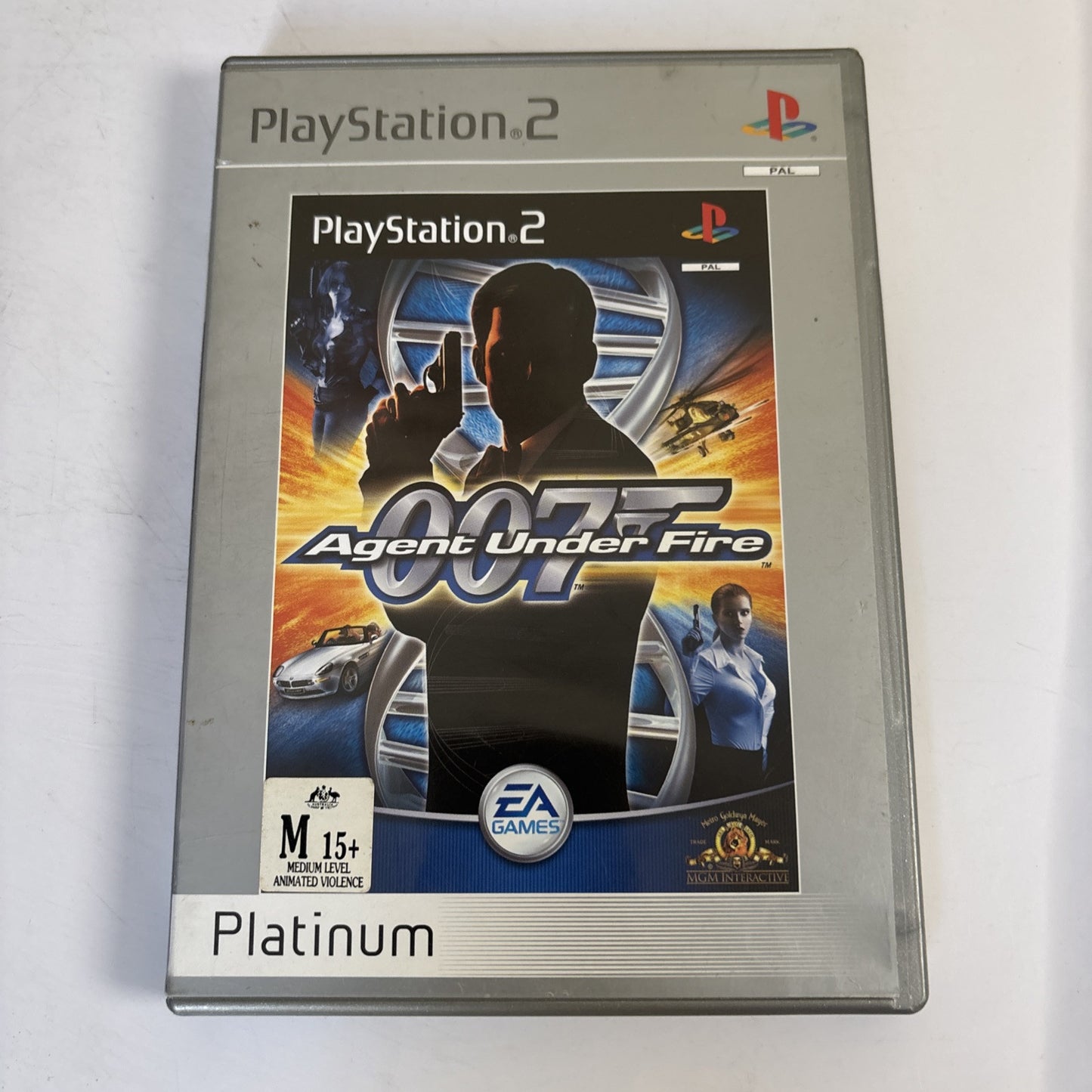 007: Agent Under Fire Sony PlayStation 2 PS2 PAL