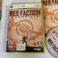Red Faction: Guerrilla (Microsoft Xbox 360) Complete Manual PAL