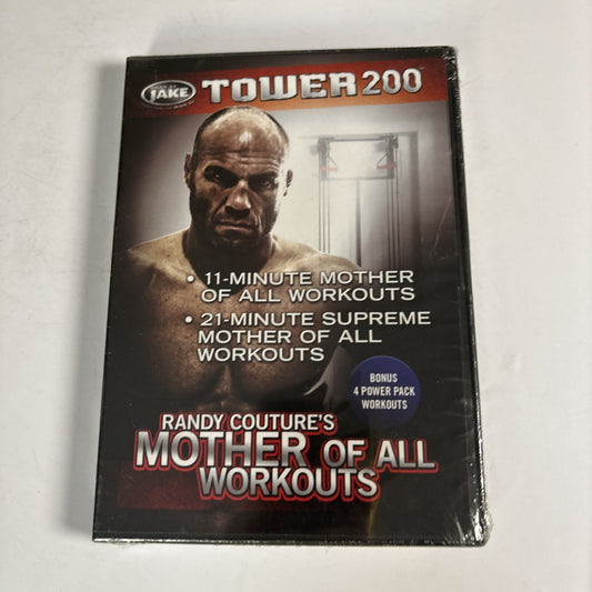 Randy Couture's Mother Of All Workouts (DVD, 2010) All Regions