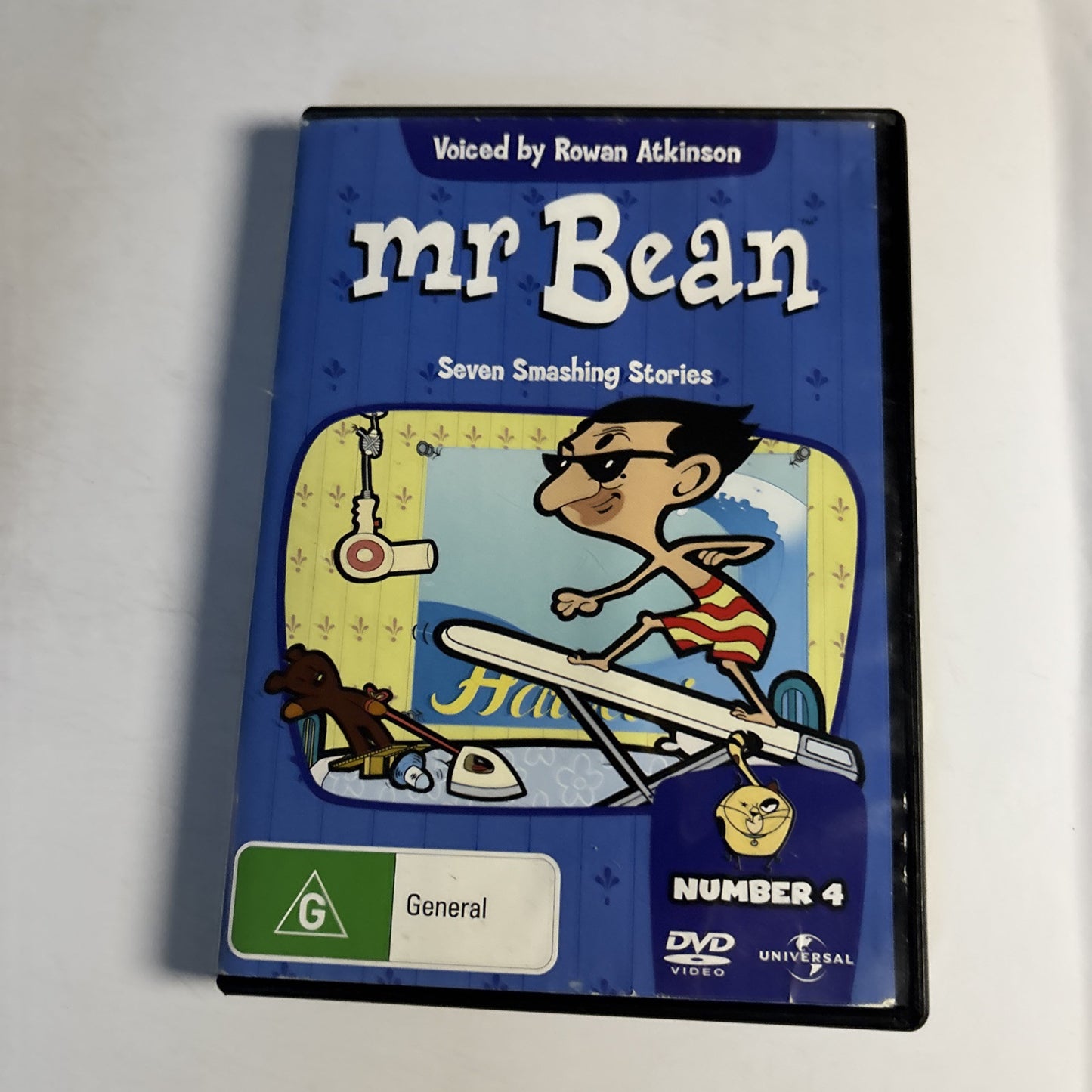 Mr Bean - Seven Smashing Stories - Vol 4 (DVD, 2002) Rowan Atkinson Region 4